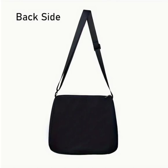 Sugar Skull Bag Face Head In Profile Travel Grab-And-Go Tablet Student - Picture 4 of 4